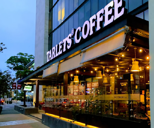 14 Sur Tarlets Coffee