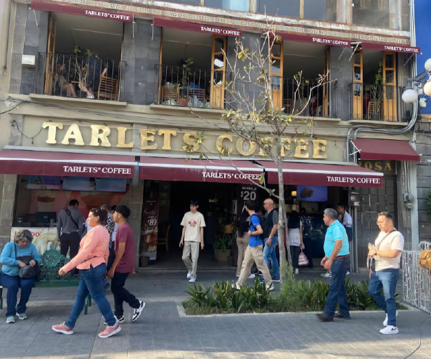 14 Sur Tarlets Coffee