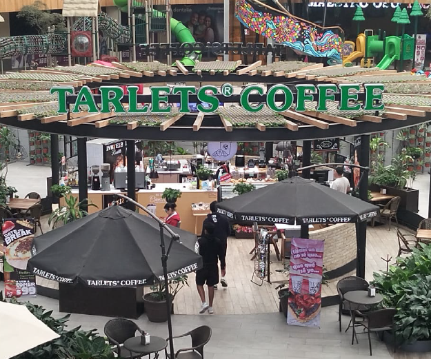 14 Sur Tarlets Coffee